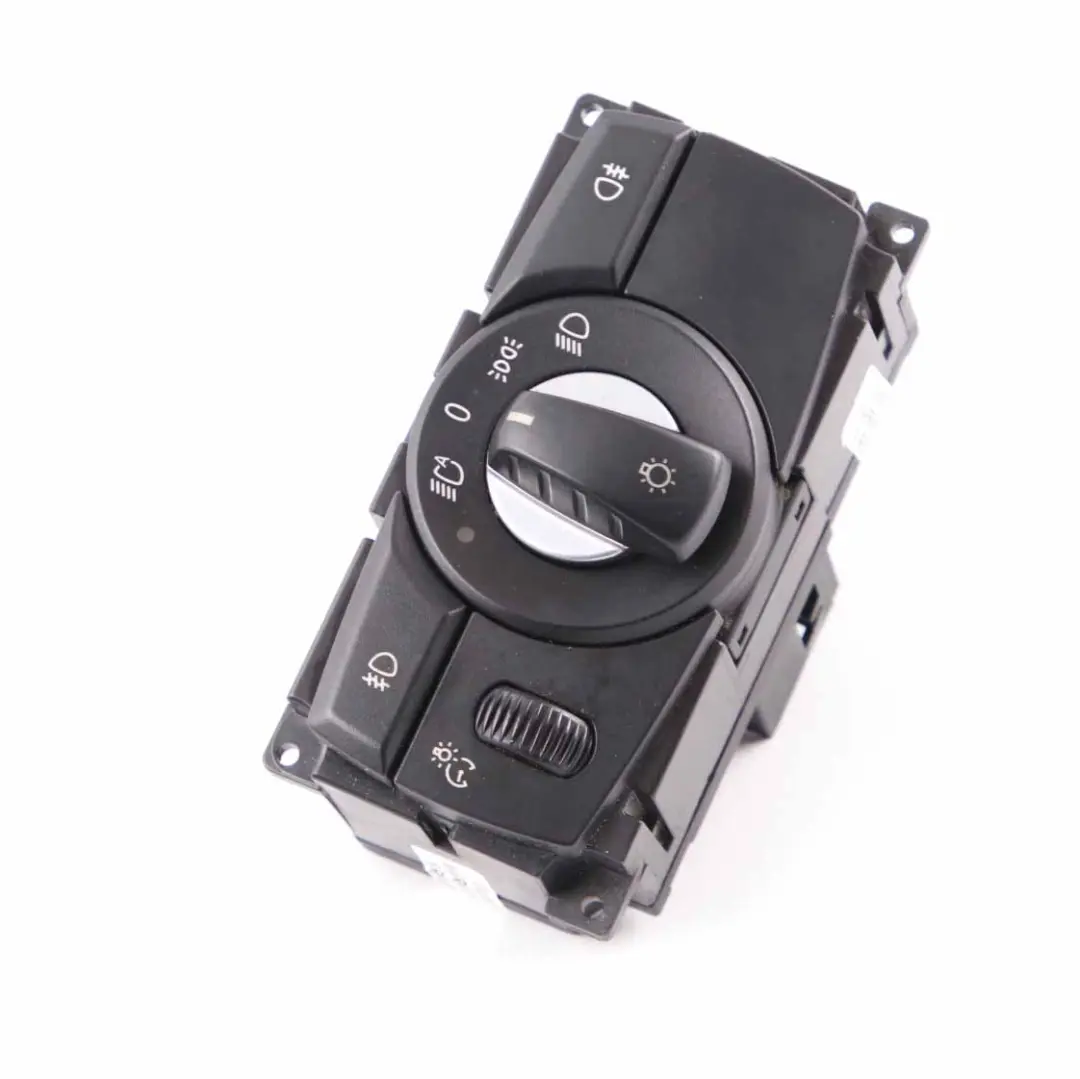 Włącznik Świateł Panel Sterowania do BMW X5 E70 E60 E61 LCI o numerze 6988554 BMW X5 E70 E60 E61 LCI Włącznik Świateł Panel Sterowania - SKU 6988554 - Numer Części 6988554
