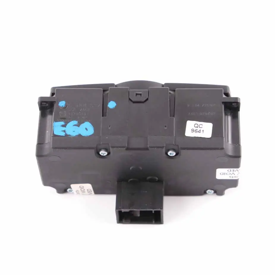 Headlight Switch Control Element Light Unit to BMW X5 E70 E60 E61 LCI with Part number 6988554 BMW X5 E70 E60 E61 LCI Headlight Switch Control Element Light Unit - SKU 6988554 - Part number 6988554