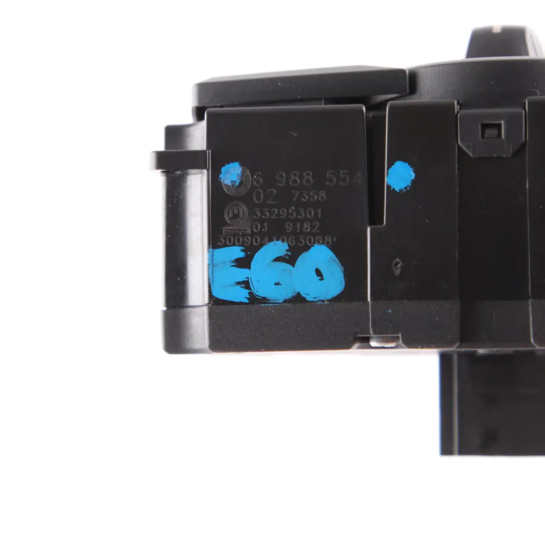 Interruptor Faros Elemento Control Unidad De Luz 9134725 para BMW X5 E70 E60 E61 con número de pieza 6988554 BMW X5 E70 E60 E61 Interruptor Faros Elemento Control Unidad De Luz 9134725 - SKU 6988554 - Número de pieza 6988554