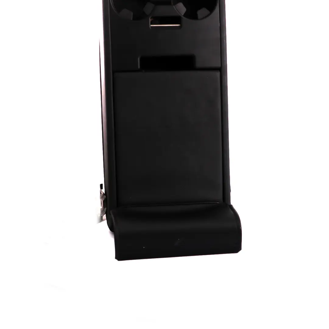 BMW E60 1 Respaldo Asiento Trasero Centro Apoyabrazos Estante Portavasos Negro - SKU 6988615-1 - Número de pieza 6988615