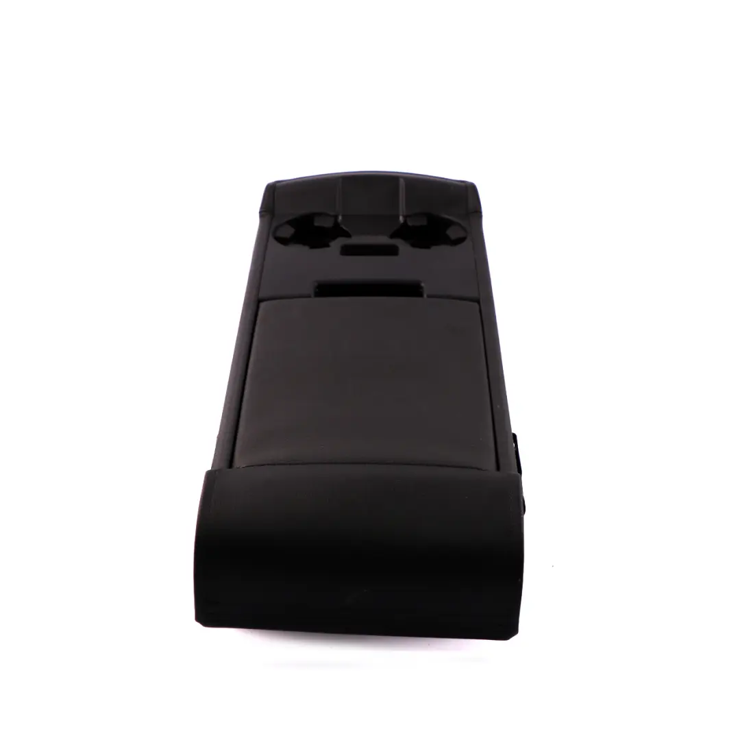 BMW E60 Rear Seat Backrest Centre Armrest Shelf Cup Holder Black - SKU 6988615-1 - Part number 6988615