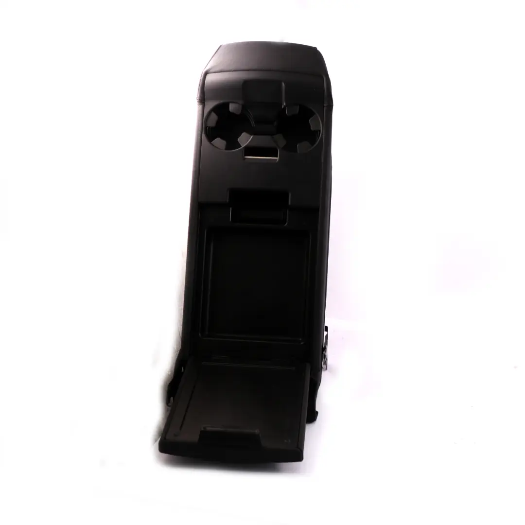 BMW E60 Rear Seat Backrest Centre Armrest Shelf Cup Holder Black - SKU 6988615-1 - Part number 6988615