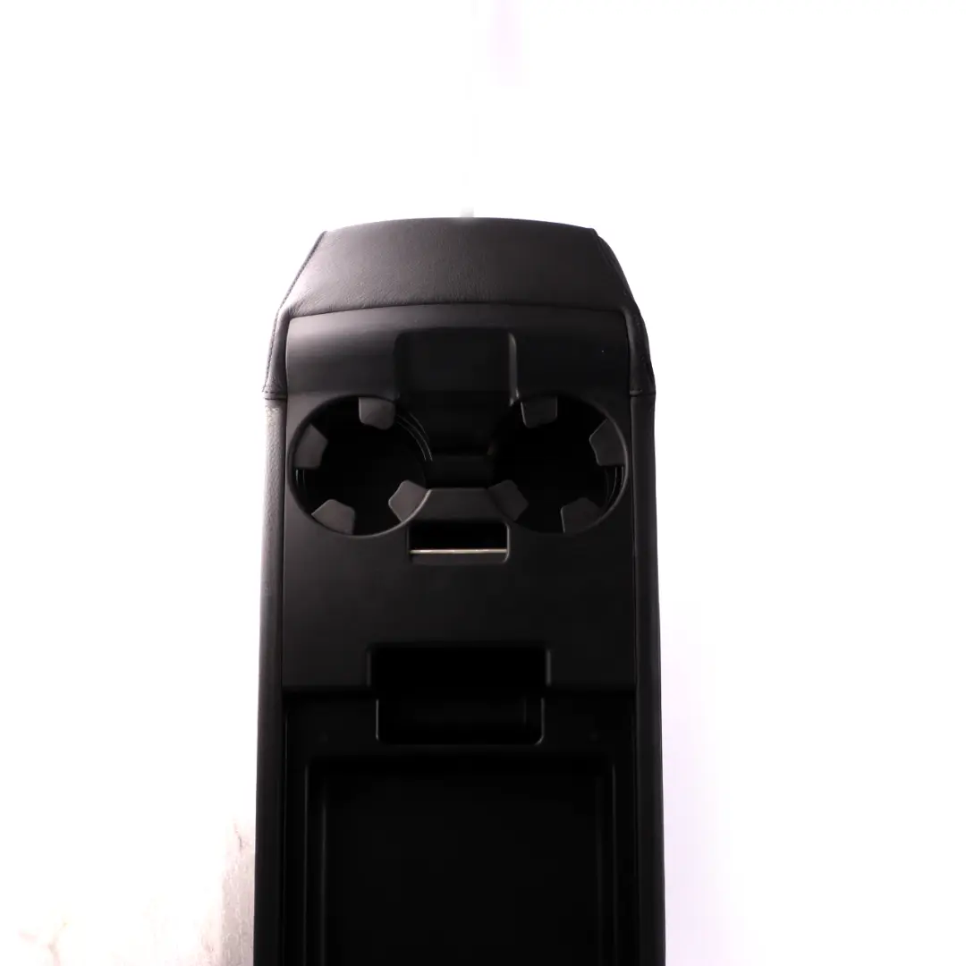 BMW E60 Rear Seat Backrest Centre Armrest Shelf Cup Holder Black - SKU 6988615-1 - Part number 6988615