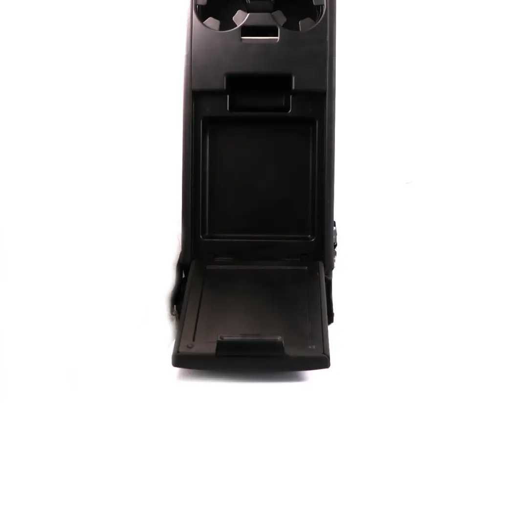 BMW E60 Rear Seat Backrest Centre Armrest Shelf Cup Holder Black - SKU 6988615-1 - Part number 6988615