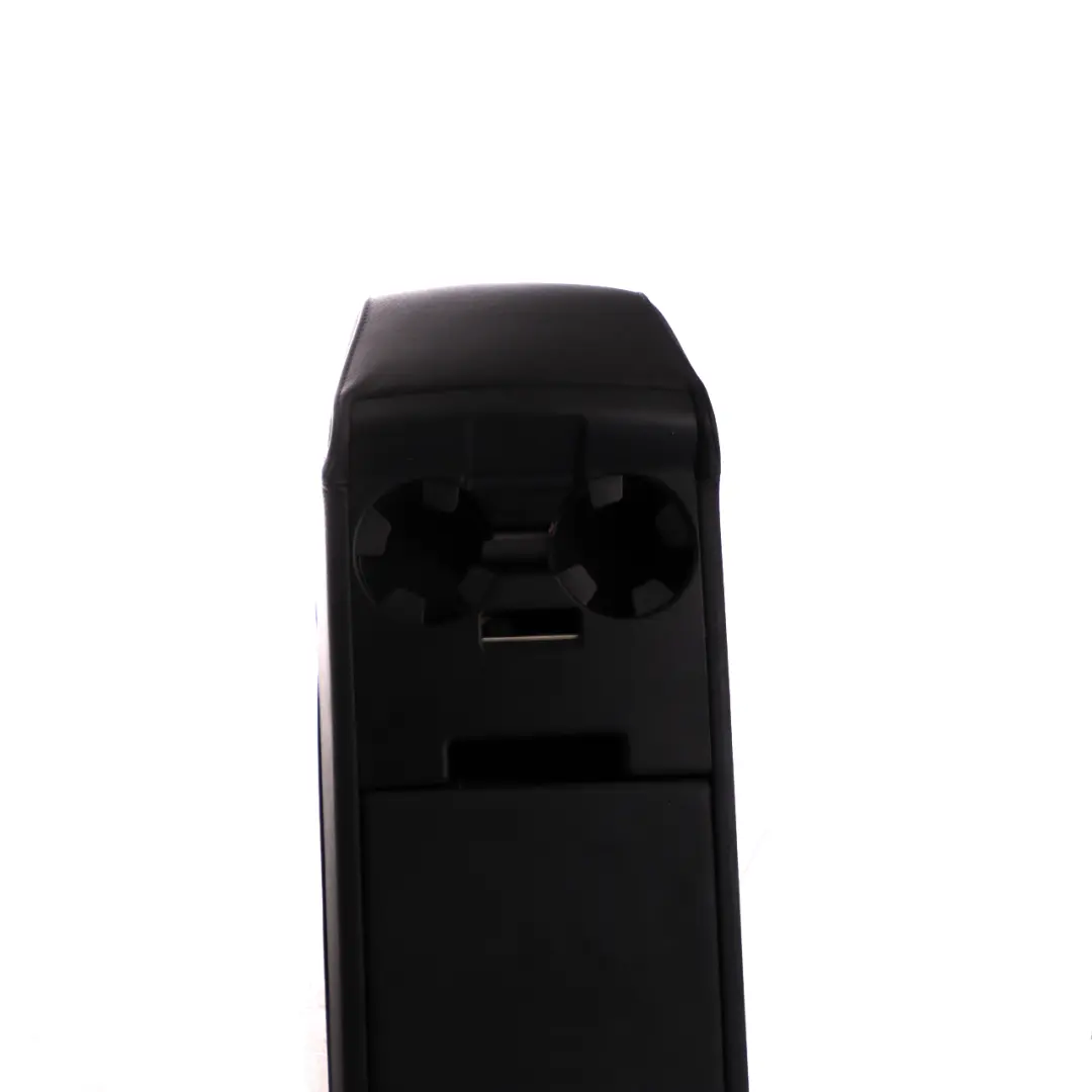 BMW E60 Rear Seat Backrest Centre Armrest Shelf Cup Holder Black - SKU 6988615-1 - Part number 6988615