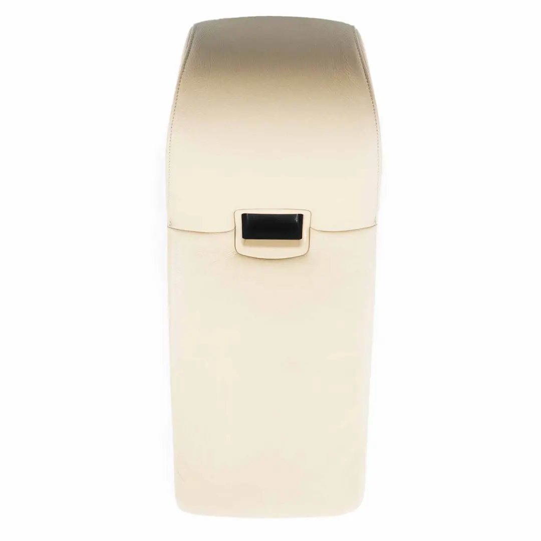 Sedile posteriore centrale bracciolo portabicchieri Dakota Beige per BMW E60 con numero di parte 6988616 BMW E60 Sedile posteriore centrale bracciolo portabicchieri Dakota Beige - SKU 6988616-1 - Numero di parte 6988616