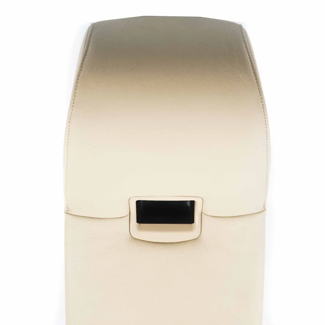 Armlehne Basis Fach Leder Beige für BMW 5 er E60 mit Teilenummer 6988616 BMW 5 er E60 Armlehne Basis Fach Leder Beige - SKU 6988616-1 - Teilenummer 6988616