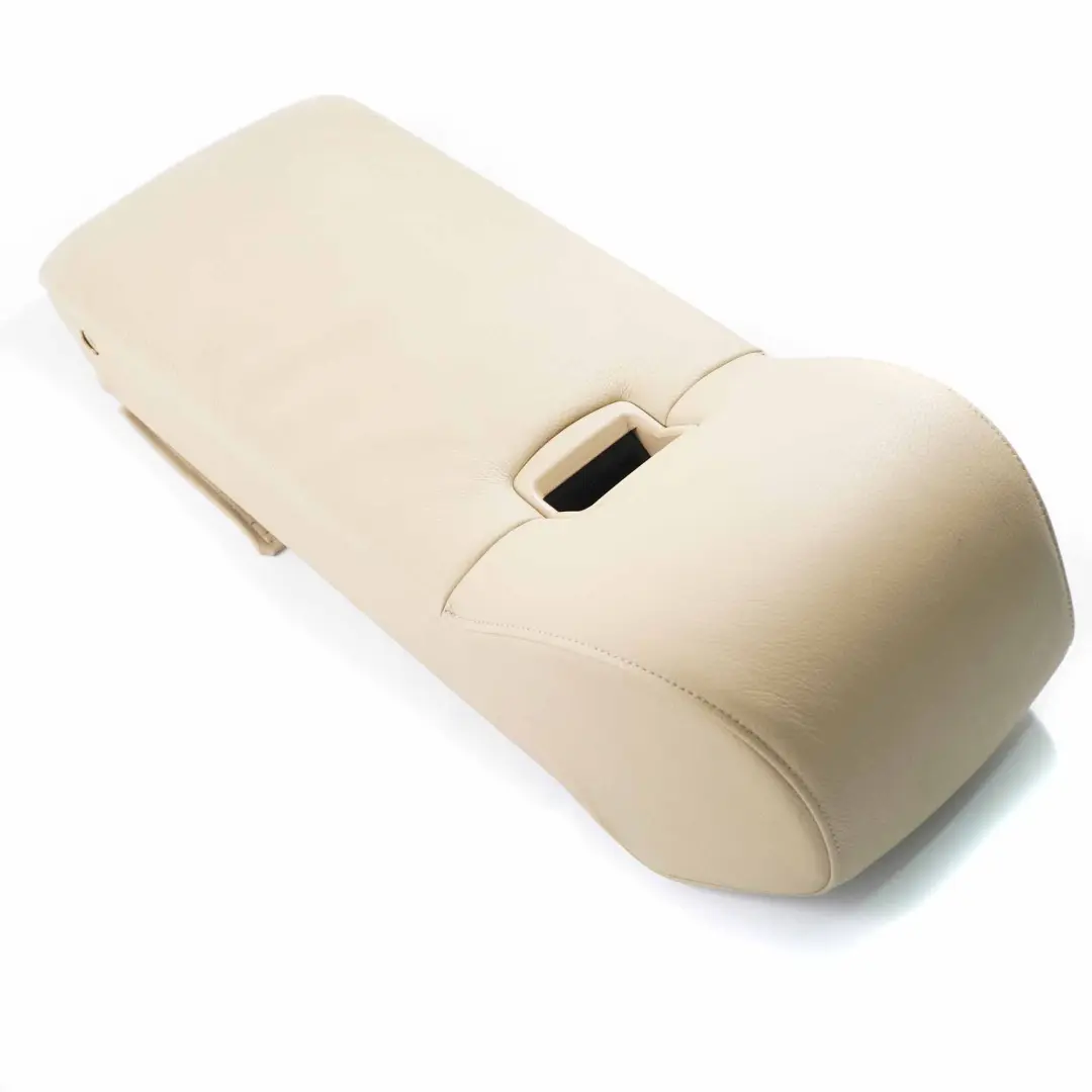 BMW E60 Sedile posteriore centrale bracciolo portabicchieri Dakota Beige - SKU 6988616-1 - Numero di parte 6988616