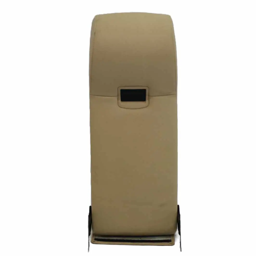 Armlehne Basis Fach Leder Beige für BMW E60 mit Teilenummer 6988616 BMW E60 Armlehne Basis Fach Leder Beige - SKU 6988616-2 - Teilenummer 6988616