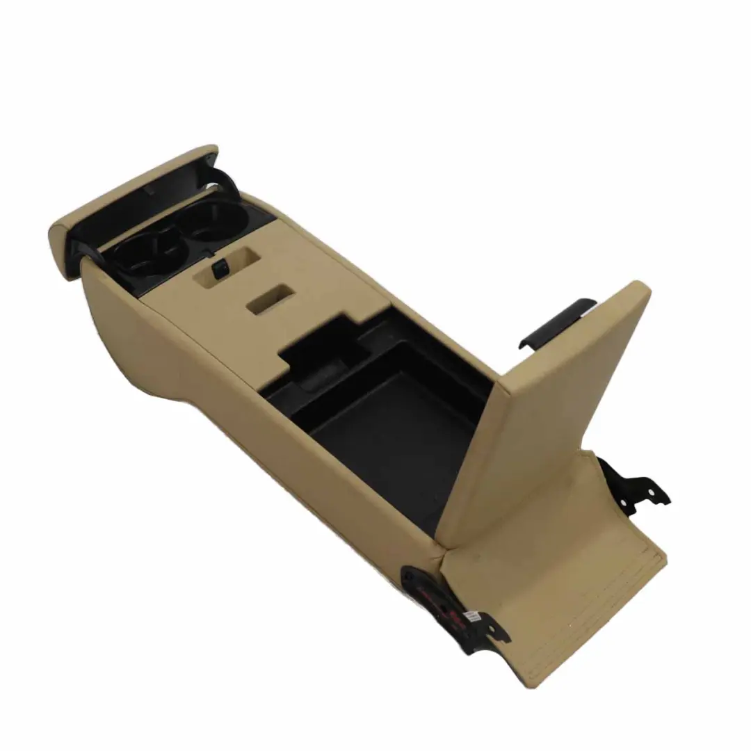 Apoyabrazos central BMW E60 Portavasos Dakota Beige para con número de pieza 6988616 Apoyabrazos central BMW E60 Portavasos Dakota Beige - SKU 6988616-2 - Número de pieza 6988616