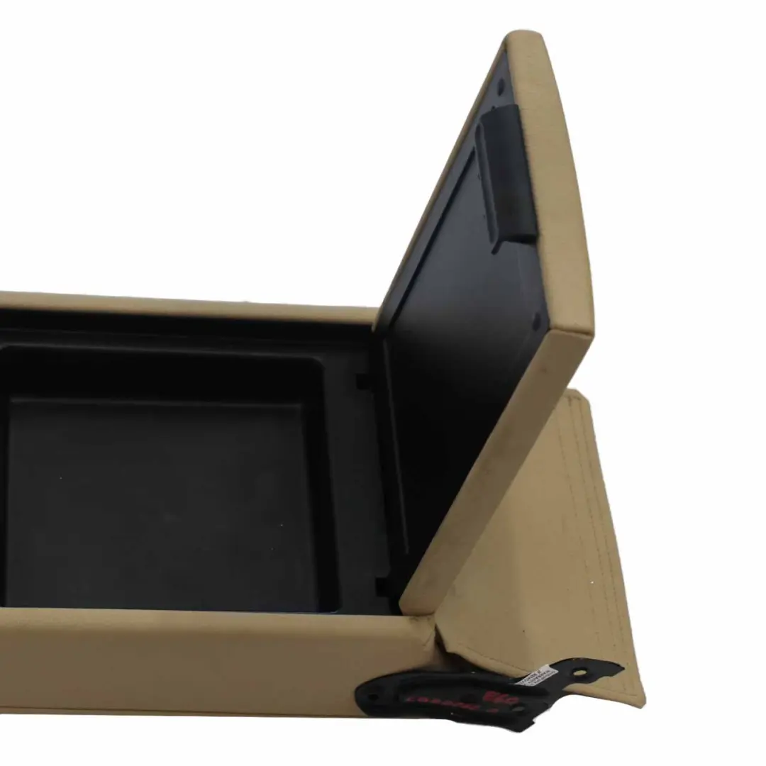 Support d'accoudoir central de siège arrière Dakota Beige pour BMW E60 à propos du numéro de pièce 6988616 BMW E60 Support d'accoudoir central de siège arrière Dakota Beige - SKU 6988616-2 - Numéro de pièce 6988616