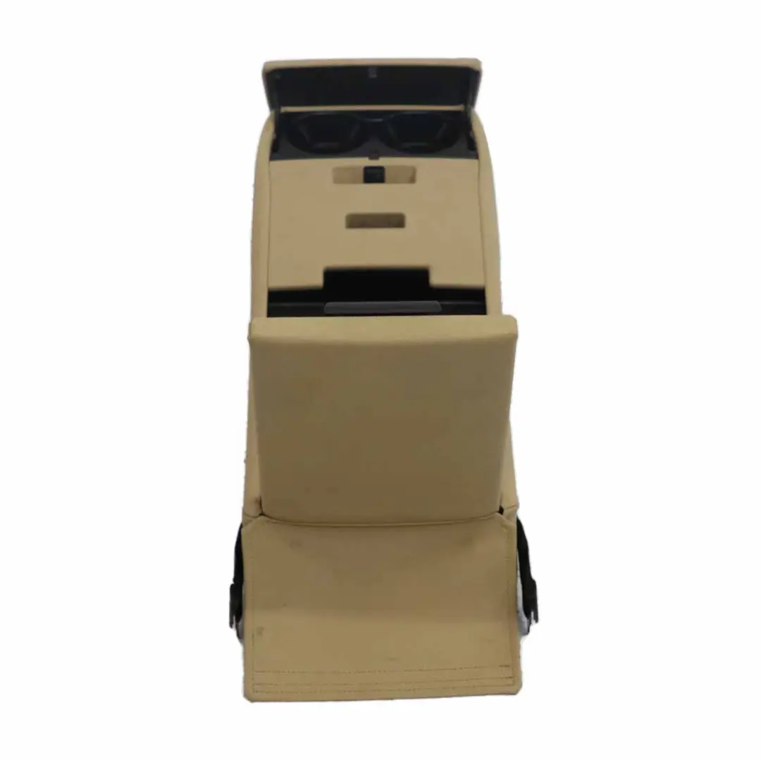 Support d'accoudoir central de siège arrière Dakota Beige pour BMW E60 à propos du numéro de pièce 6988616 BMW E60 Support d'accoudoir central de siège arrière Dakota Beige - SKU 6988616-2 - Numéro de pièce 6988616