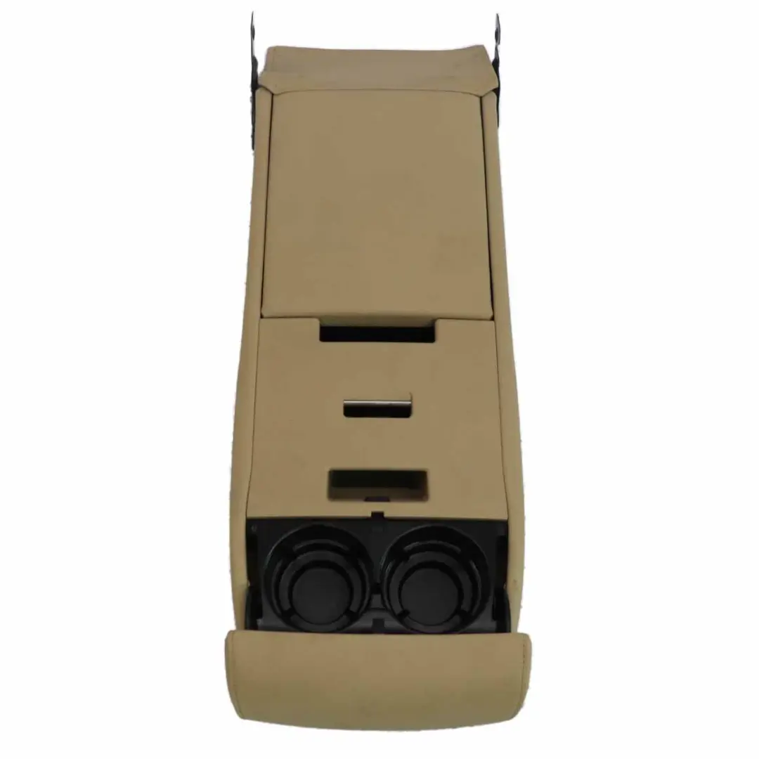 Support d'accoudoir central de siège arrière Dakota Beige pour BMW E60 à propos du numéro de pièce 6988616 BMW E60 Support d'accoudoir central de siège arrière Dakota Beige - SKU 6988616-2 - Numéro de pièce 6988616