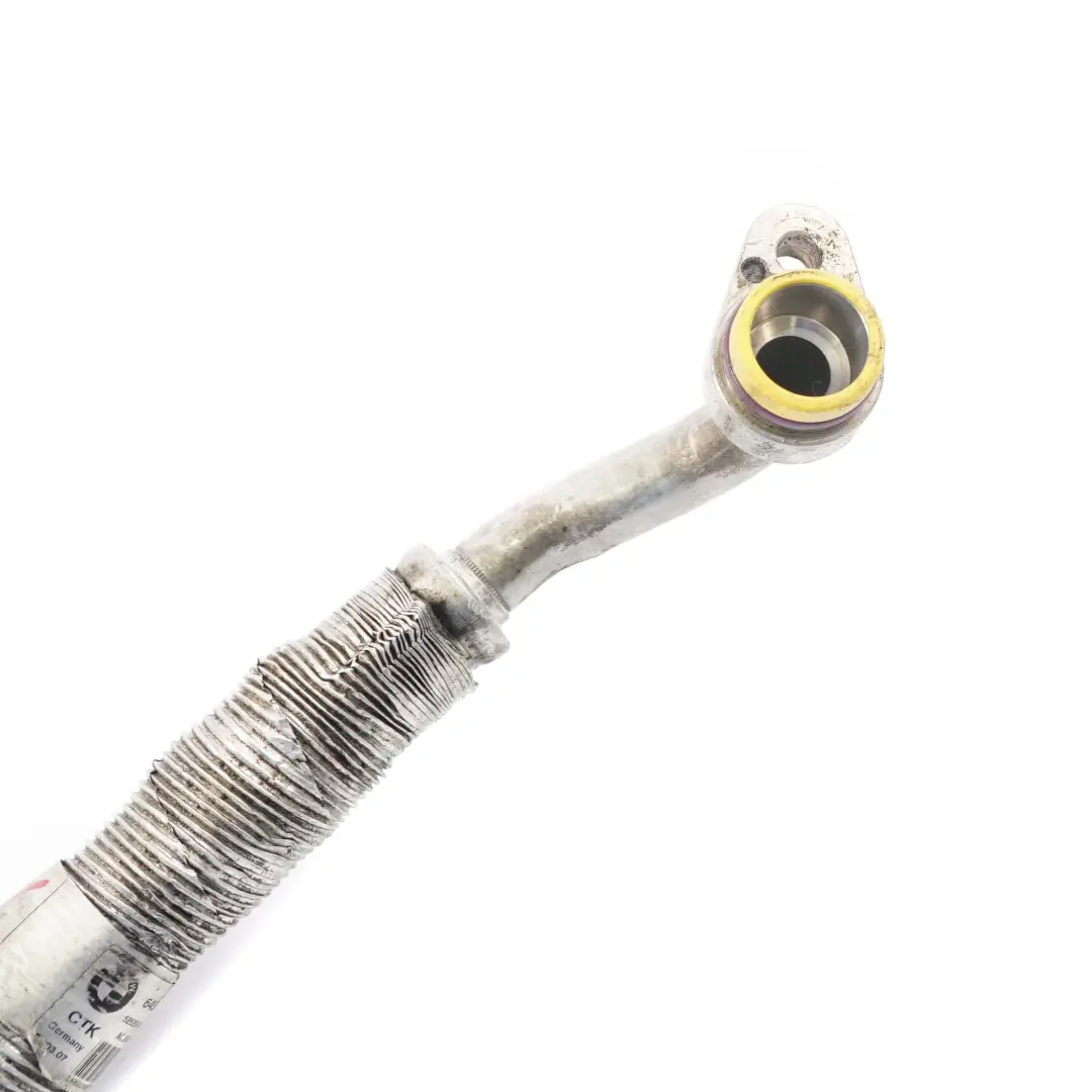 Tubo Aspirazione BMW E70 3.0Si N52N Linea Compressore Aria Condizionata per con numero di parte 6988867 Tubo Aspirazione BMW E70 3.0Si N52N Linea Compressore Aria Condizionata - SKU 6988867 - Numero di parte 6988867
