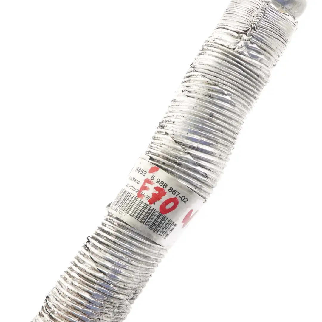  Tubo Aspirazione BMW E70 3.0Si N52N Linea Compressore Aria Condizionata - SKU 6988867 - Numero di parte 6988867