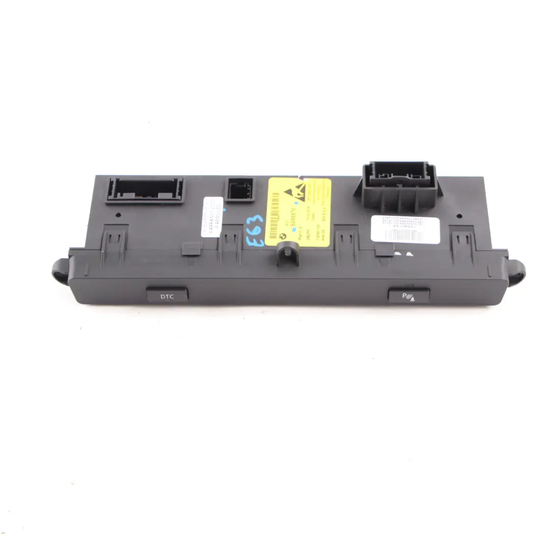  Switch Panel BMW E60 E61 E63 Centre Console Dash PDC DTC Control Unit - SKU 6988876 - Part number 6988876