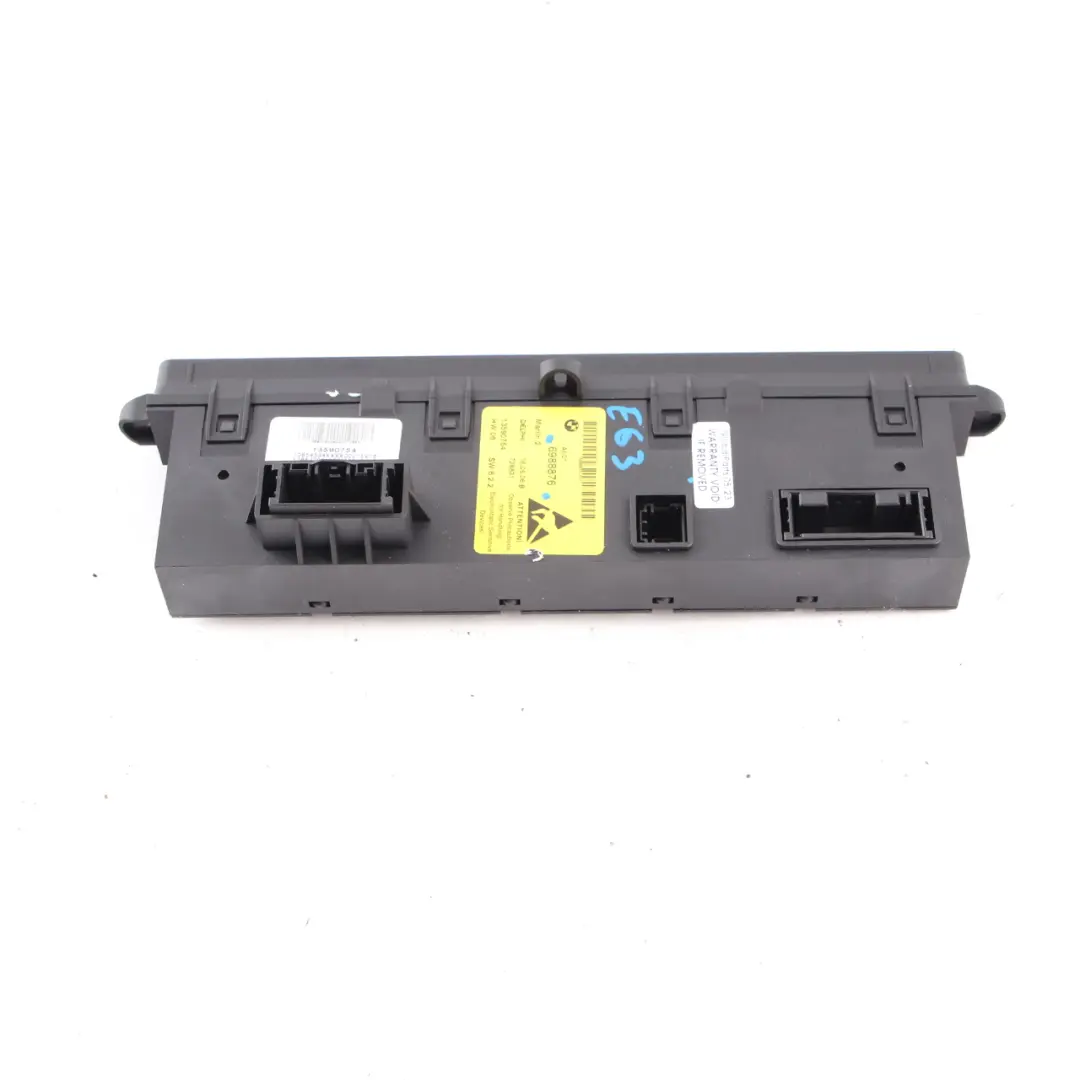  Switch Panel BMW E60 E61 E63 Centre Console Dash PDC DTC Control Unit - SKU 6988876 - Part number 6988876