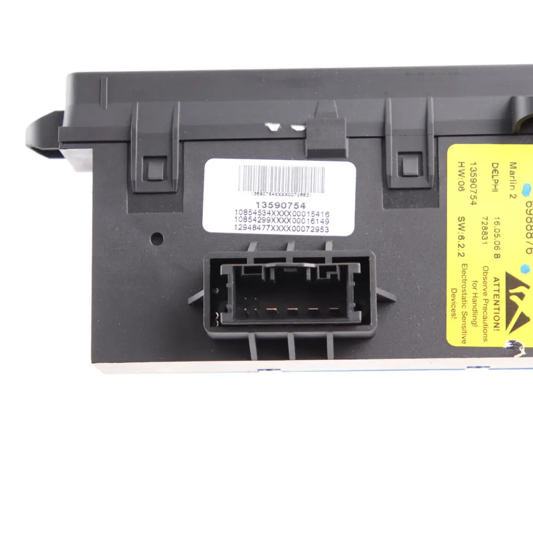 Switch Panel BMW E60 E61 E63 Centre Console Dash PDC DTC Control Unit to with Part number 6988876 Switch Panel BMW E60 E61 E63 Centre Console Dash PDC DTC Control Unit - SKU 6988876 - Part number 6988876