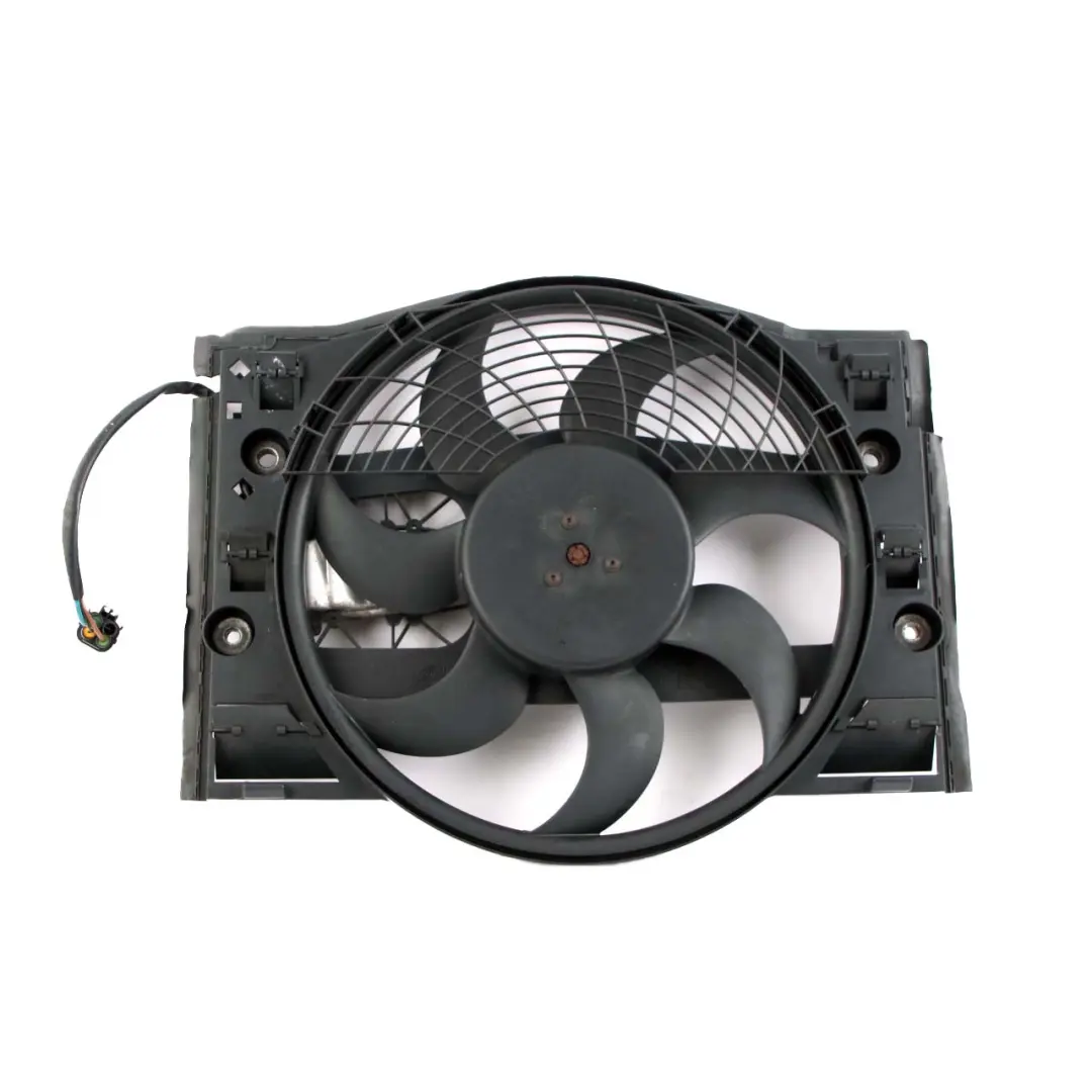 Radiator Fan Cooling Unit Pusher Housing Shroud to BMW E46 M3 with Part number 6988914 BMW E46 M3 Radiator Fan Cooling Unit Pusher Housing Shroud - SKU 6988914 - Part number 6988914