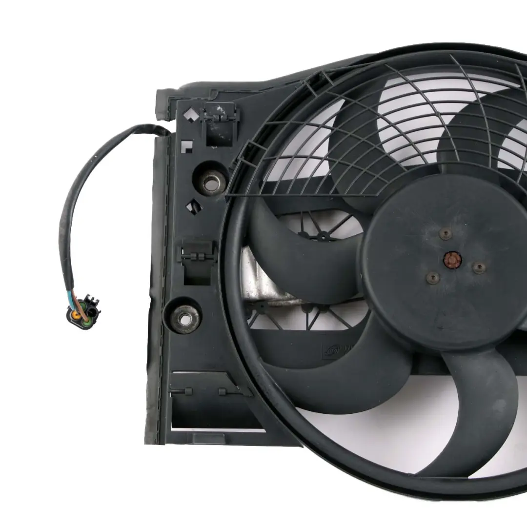 BMW E46 M3 Radiator Fan Cooling Unit Pusher Housing Shroud - SKU 6988914 - Part number 6988914
