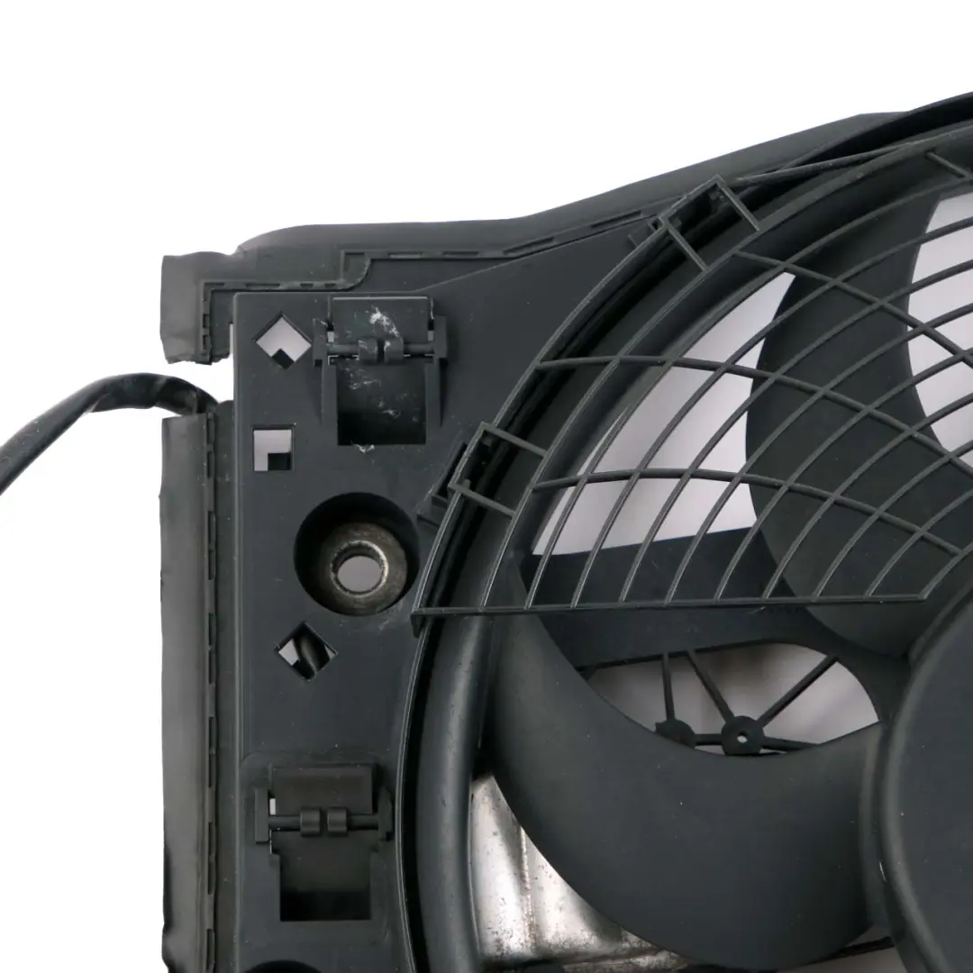 BMW E46 M3 Radiator Fan Cooling Unit Pusher Housing Shroud - SKU 6988914 - Part number 6988914