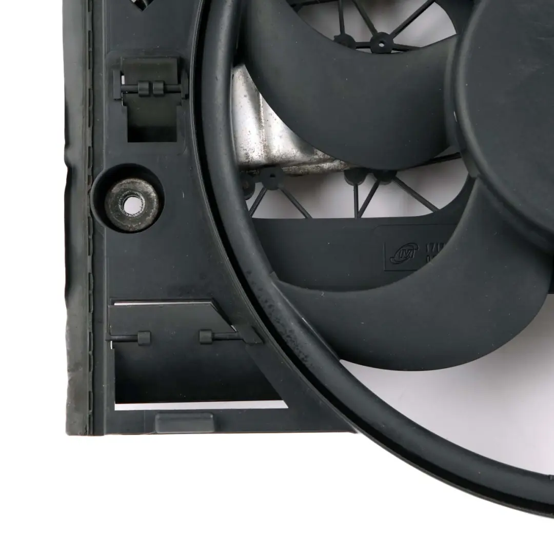BMW E46 M3 Radiator Fan Cooling Unit Pusher Housing Shroud - SKU 6988914 - Part number 6988914