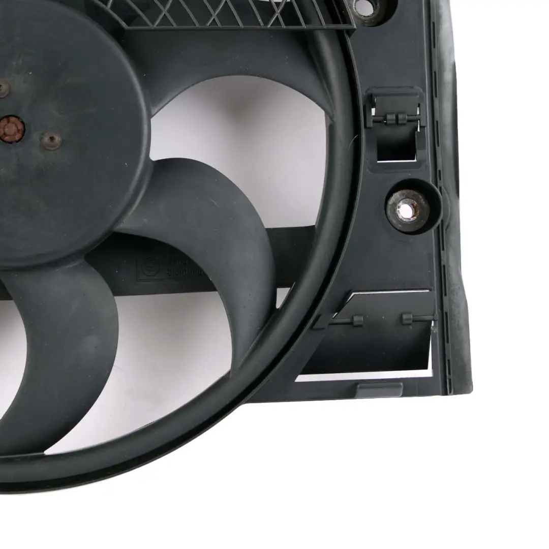 BMW E46 M3 Radiator Fan Cooling Unit Pusher Housing Shroud - SKU 6988914 - Part number 6988914