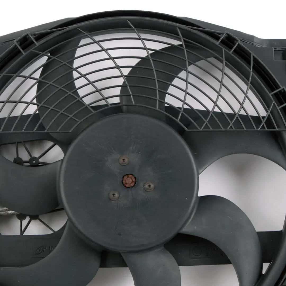 Radiator Fan Cooling Unit Pusher Housing Shroud to BMW E46 M3 with Part number 6988914 BMW E46 M3 Radiator Fan Cooling Unit Pusher Housing Shroud - SKU 6988914 - Part number 6988914