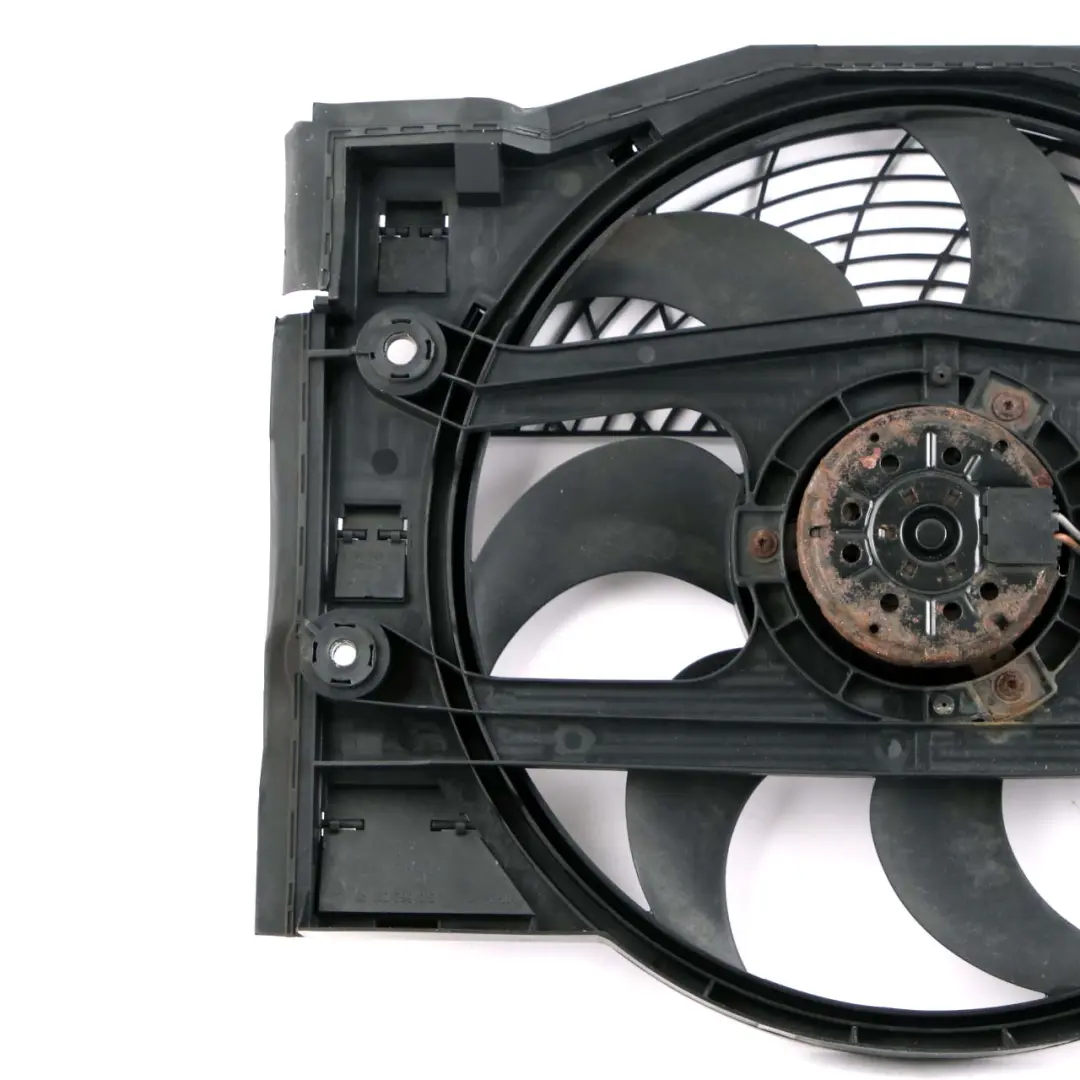 Radiator Fan Cooling Unit Pusher Housing Shroud to BMW E46 M3 with Part number 6988914 BMW E46 M3 Radiator Fan Cooling Unit Pusher Housing Shroud - SKU 6988914 - Part number 6988914
