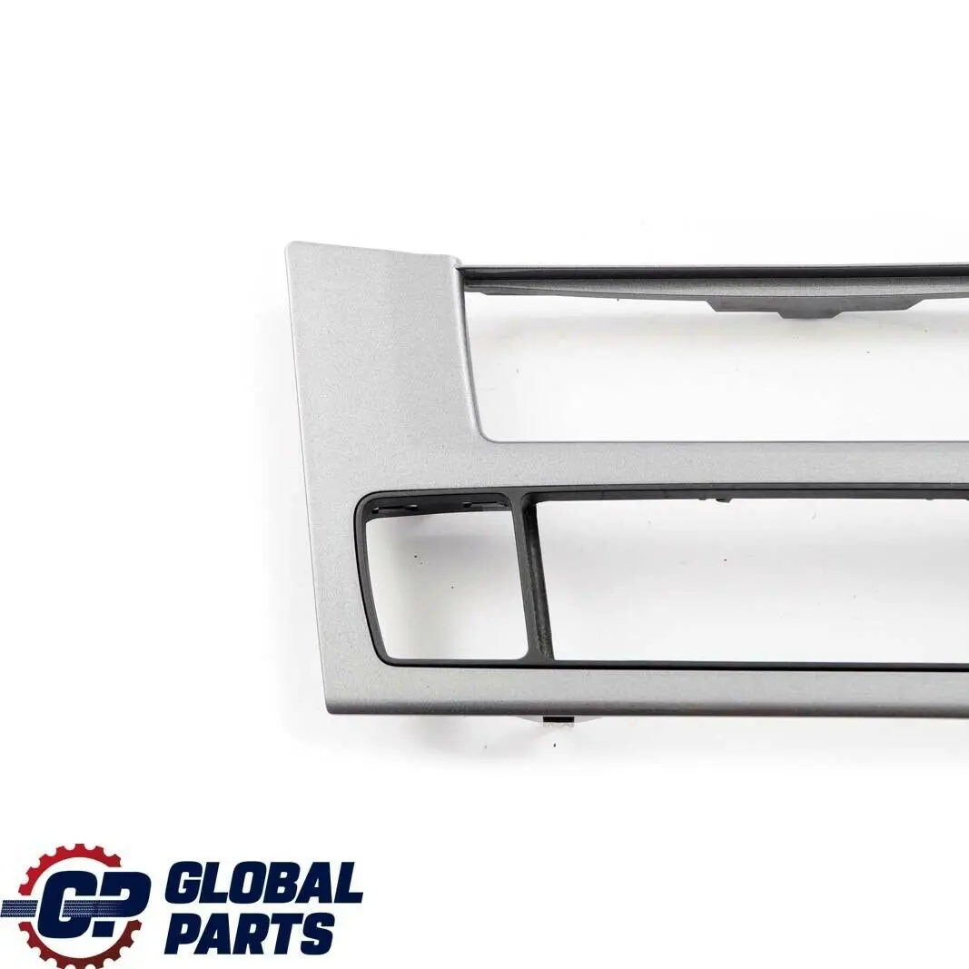 BMW E60 E61 LCI Apertura Cruscotto Centro Grigio Space Hochglanzgrau - SKU 6988988 - Numero di parte 6988988