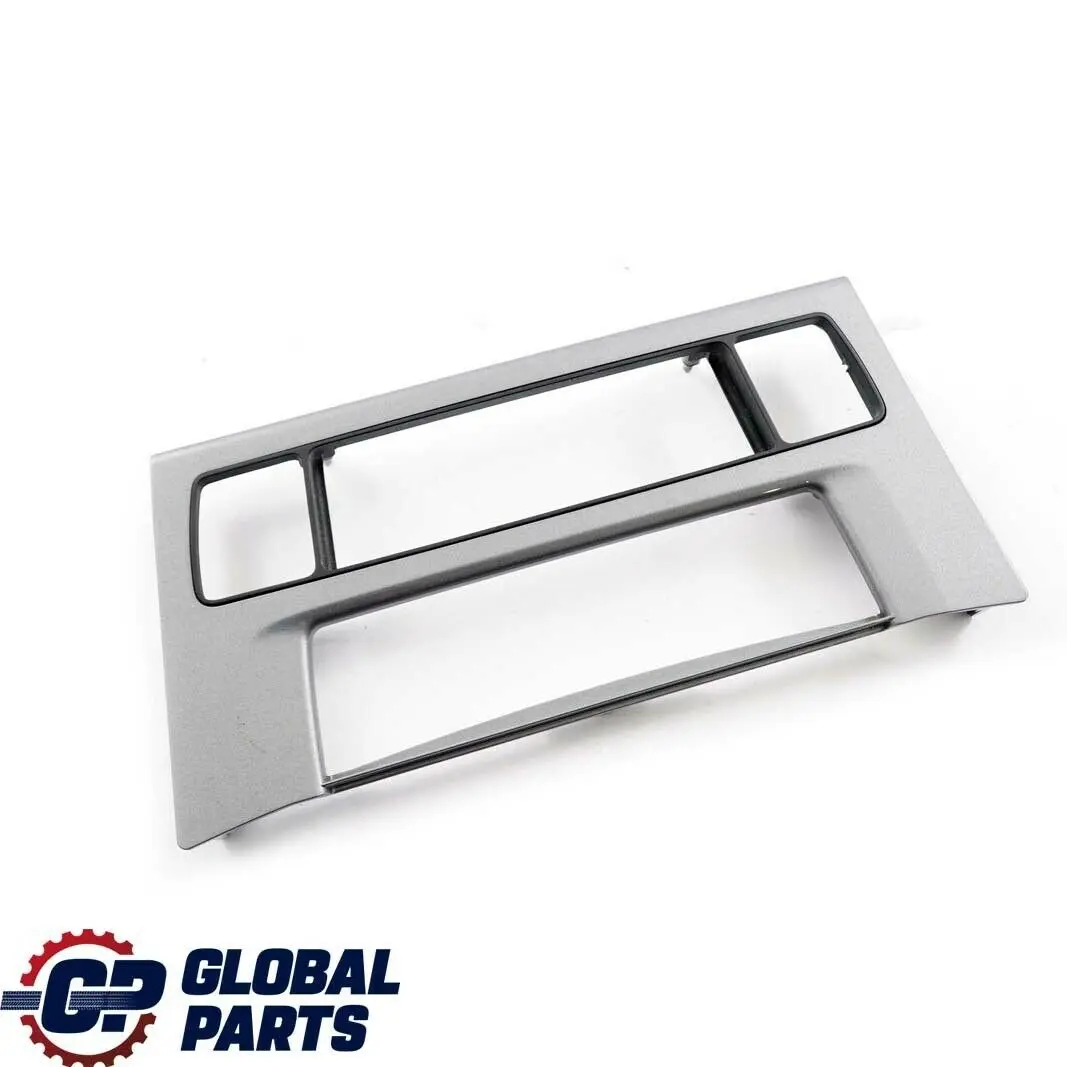 BMW 5 er E60 E61 LCI Blende I-Tafel Mitte Spacegrau Hochglanzgrau Grau 9156029 - SKU 6988988 - Teilenummer 6988988