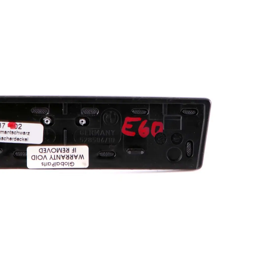  *BMW 5 er E60 E61 LCI 1 Blende Ascher Diamantschwarz - SKU 6988991-1 - Teilenummer 6988991
