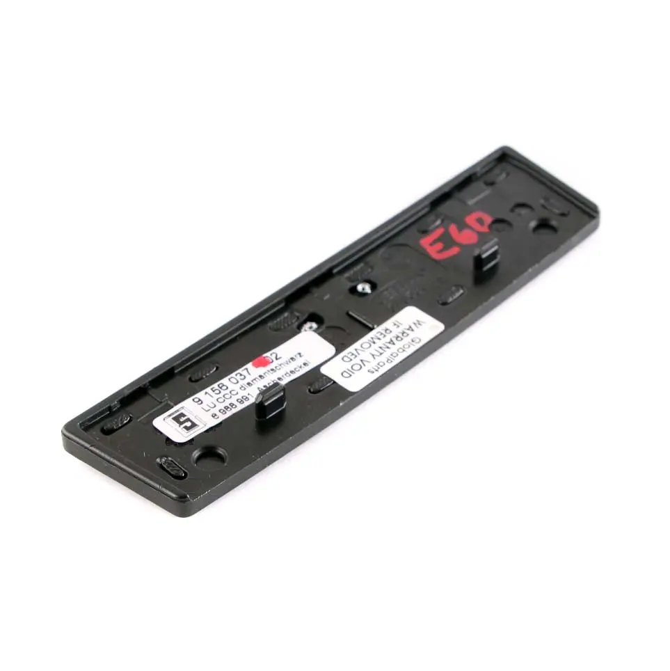 *BMW 5 er E60 E61 LCI 1 Blende Ascher Diamantschwarz für mit Teilenummer 6988991 *BMW 5 er E60 E61 LCI 1 Blende Ascher Diamantschwarz - SKU 6988991-1 - Teilenummer 6988991