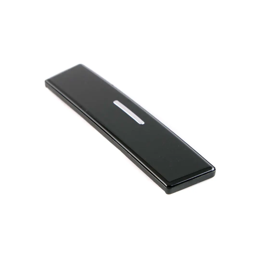 Decor Cover Trim Ashtray Diamantschwarz 9156037 to BMW 5 Series E60 E61 LCI with Part number 6988991 BMW 5 Series E60 E61 LCI Decor Cover Trim Ashtray Diamantschwarz 9156037 - SKU 6988991-1 - Part number 6988991