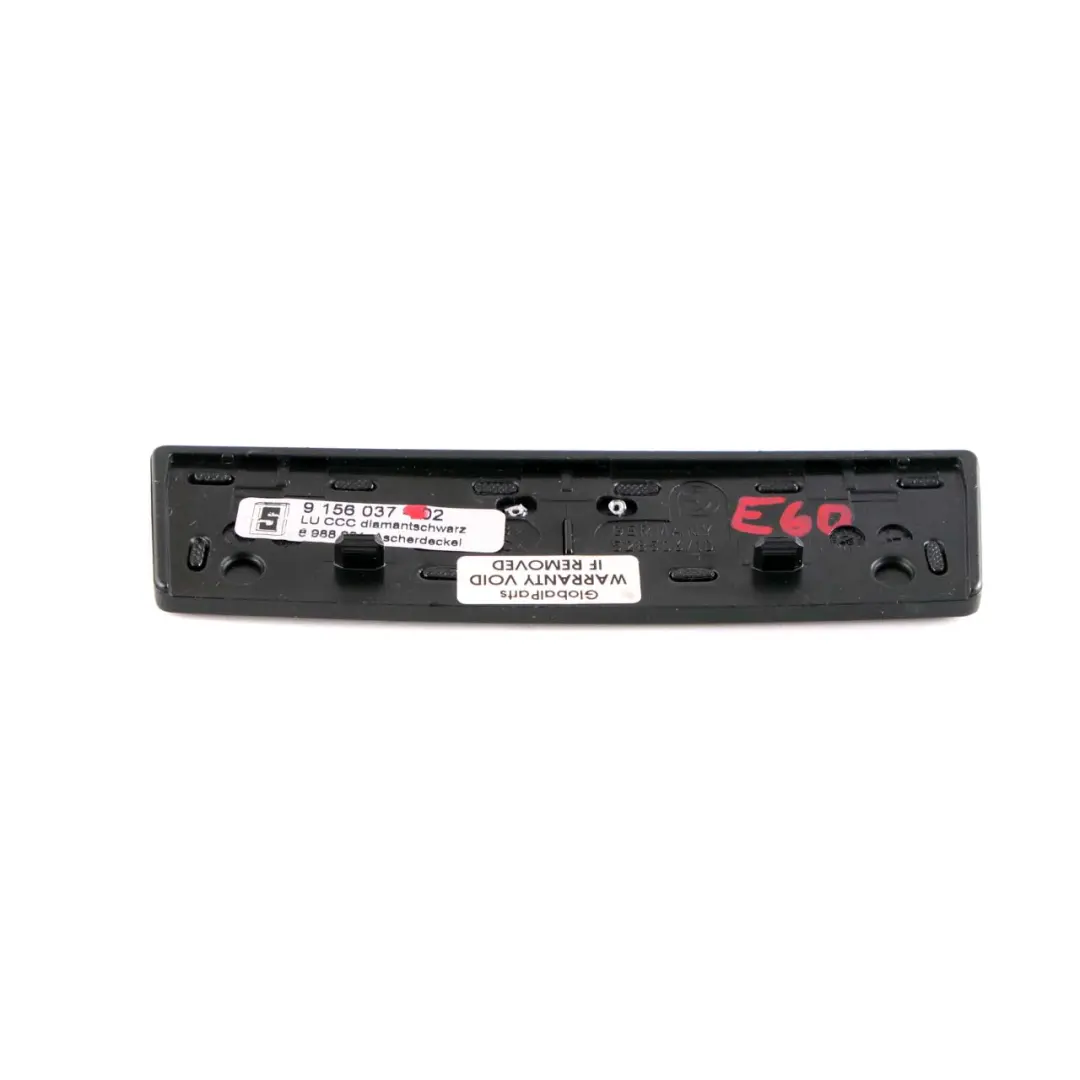  *BMW 5 er E60 E61 LCI 1 Blende Ascher Diamantschwarz - SKU 6988991-1 - Teilenummer 6988991
