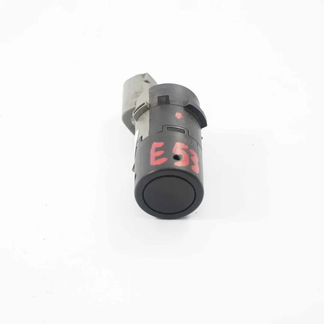 BMW X3 X5 E53 E60 E61 E83 PDC Sensor De Aparcamiento Ultrasónico Schwarz Negro - SKU 6989069 - Número de pieza 6989069