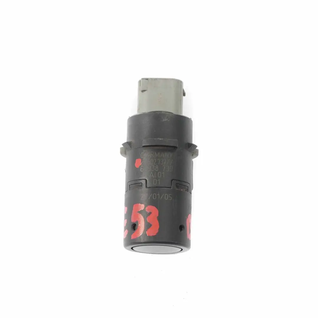 BMW X3 X5 E53 E60 E61 E83 PDC Sensor De Aparcamiento Ultrasónico Schwarz Negro - SKU 6989069 - Número de pieza 6989069