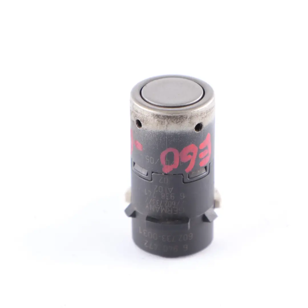  Sensor de aparcamiento BMW E60 E61 E63 Trasero PDC Ultrasonic Olivin Verde 349 - SKU 6989079-OLI - Número de pieza 6989079