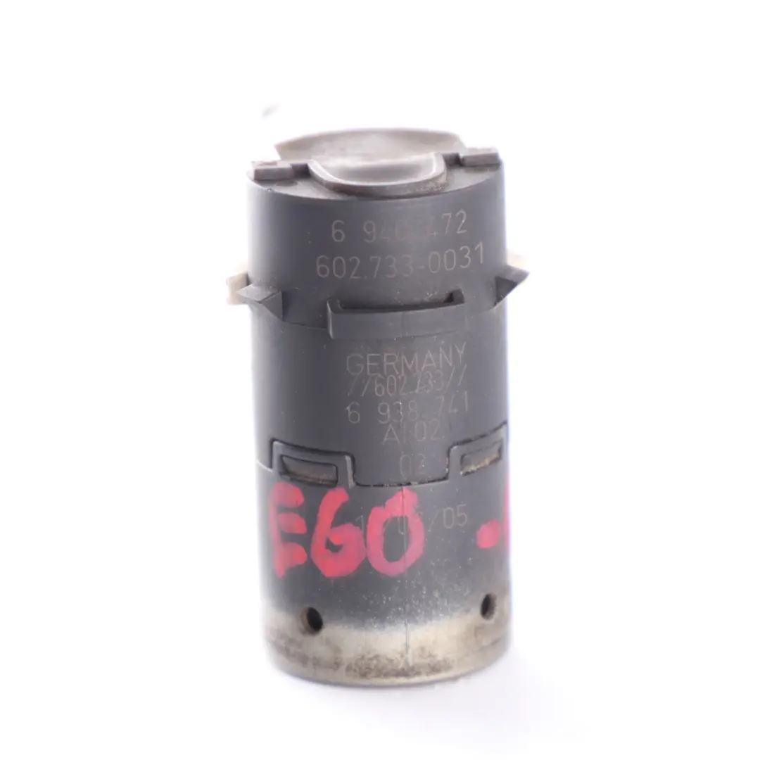  Sensor de aparcamiento BMW E60 E61 E63 Trasero PDC Ultrasonic Olivin Verde 349 - SKU 6989079-OLI - Número de pieza 6989079