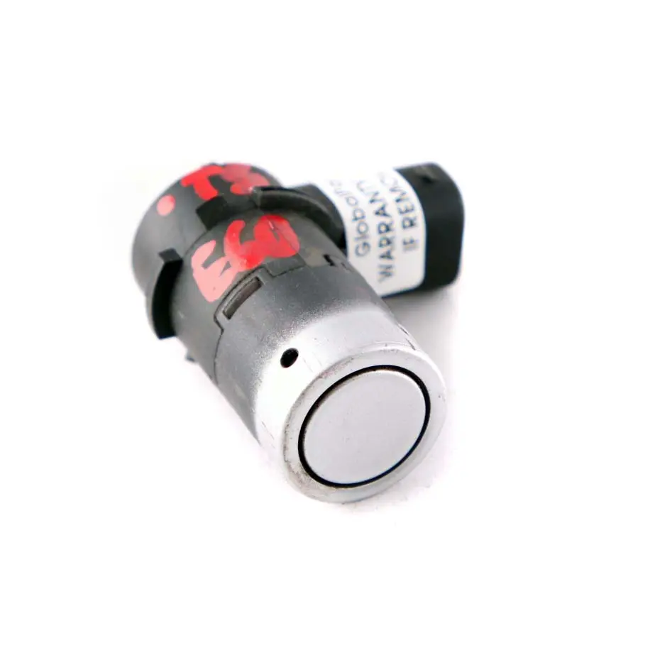  Sensor De Aparcamiento BMW E60 E61 PDC Ultrasónico Trasero Titansilber Plata 354 - SKU 6989081 - Número de pieza 6989081