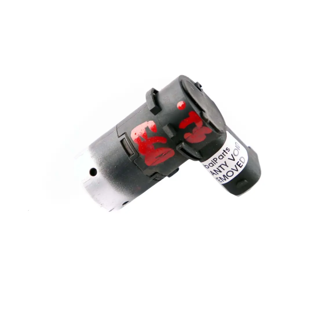  Sensor De Aparcamiento BMW E60 E61 PDC Ultrasónico Trasero Titansilber Plata 354 - SKU 6989081 - Número de pieza 6989081