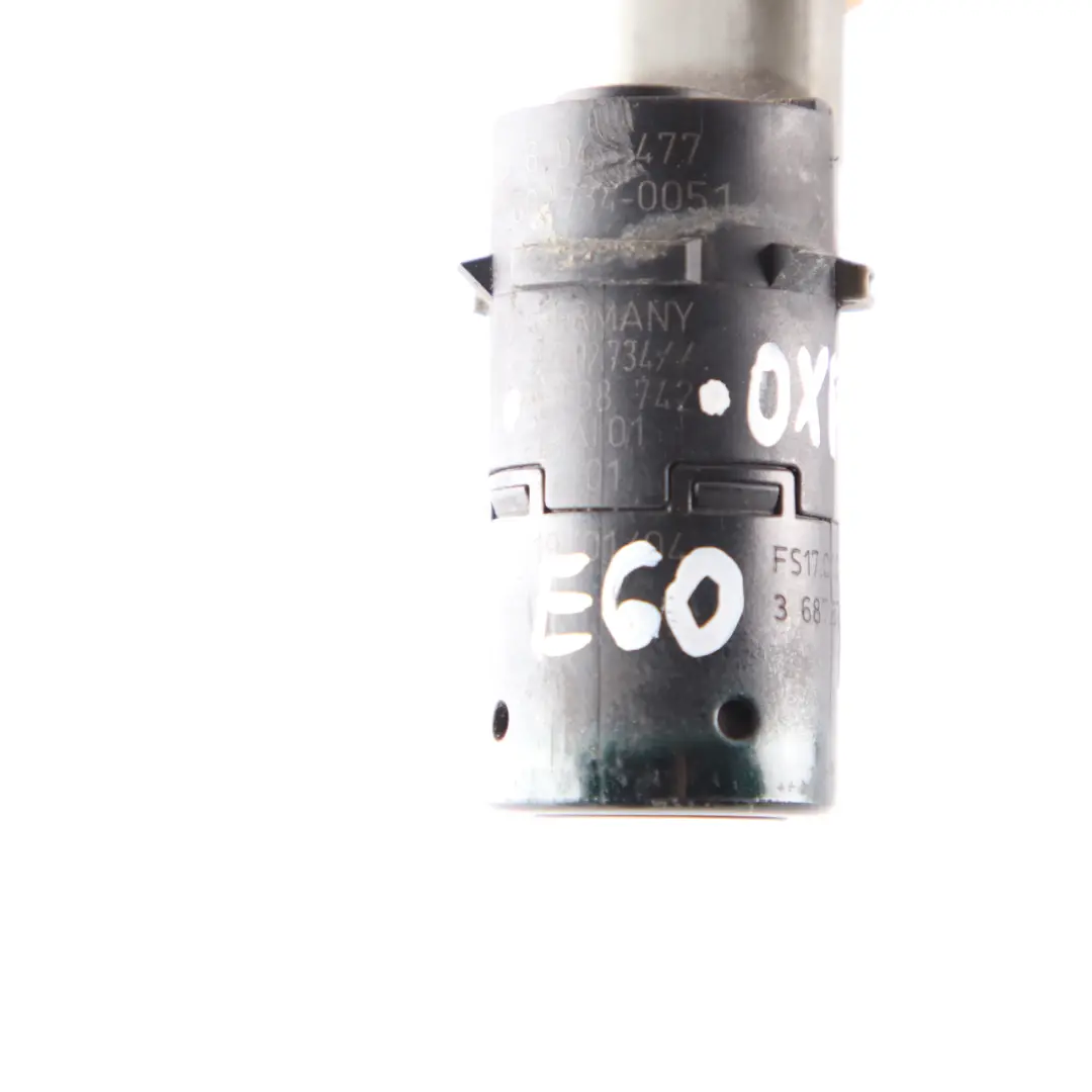 PDC Sensor BMW E60 E61 Parking Ultrasonic Front Oxford Green - 430 6938742 to with Part number 6989084 PDC Sensor BMW E60 E61 Parking Ultrasonic Front Oxford Green - 430 6938742 - SKU 6989084-OXF - Part number 6989084