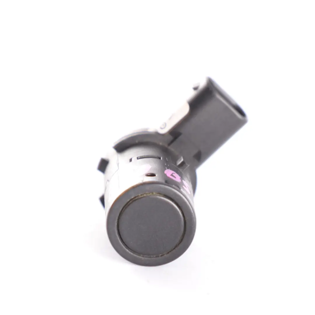 PDC Parking Sensor Ultrasonico Trasero Zafiro Negro para BMW E60 E61 E63 con número de pieza 6989091 BMW E60 E61 E63 PDC Parking Sensor Ultrasonico Trasero Zafiro Negro - SKU 6989091 - Número de pieza 6989091