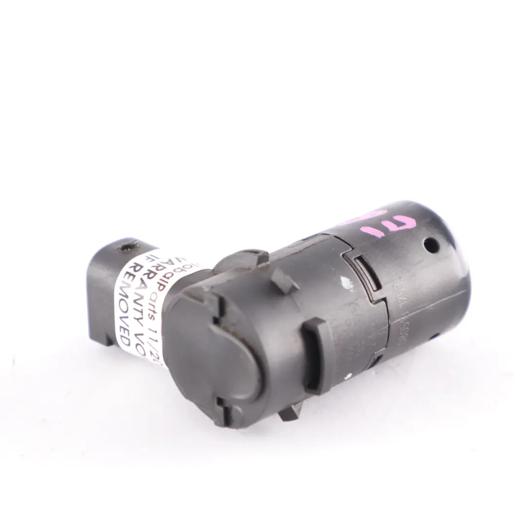 BMW E60 E61 E63 PDC Parking Ultrasonic Sensor Rear Black Sapphire 475 6989075 - SKU 6989091 - Part number 6989091