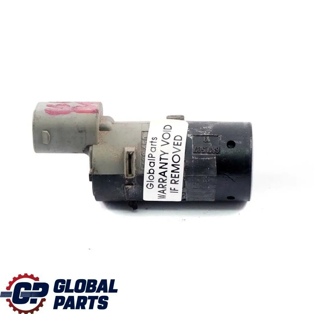 BMW E60 E61 PDC Sensore di parcheggio ultrasuoni anteriore Nero Zaffiro 6913929 - SKU 6989092 - Numero di parte 6989092