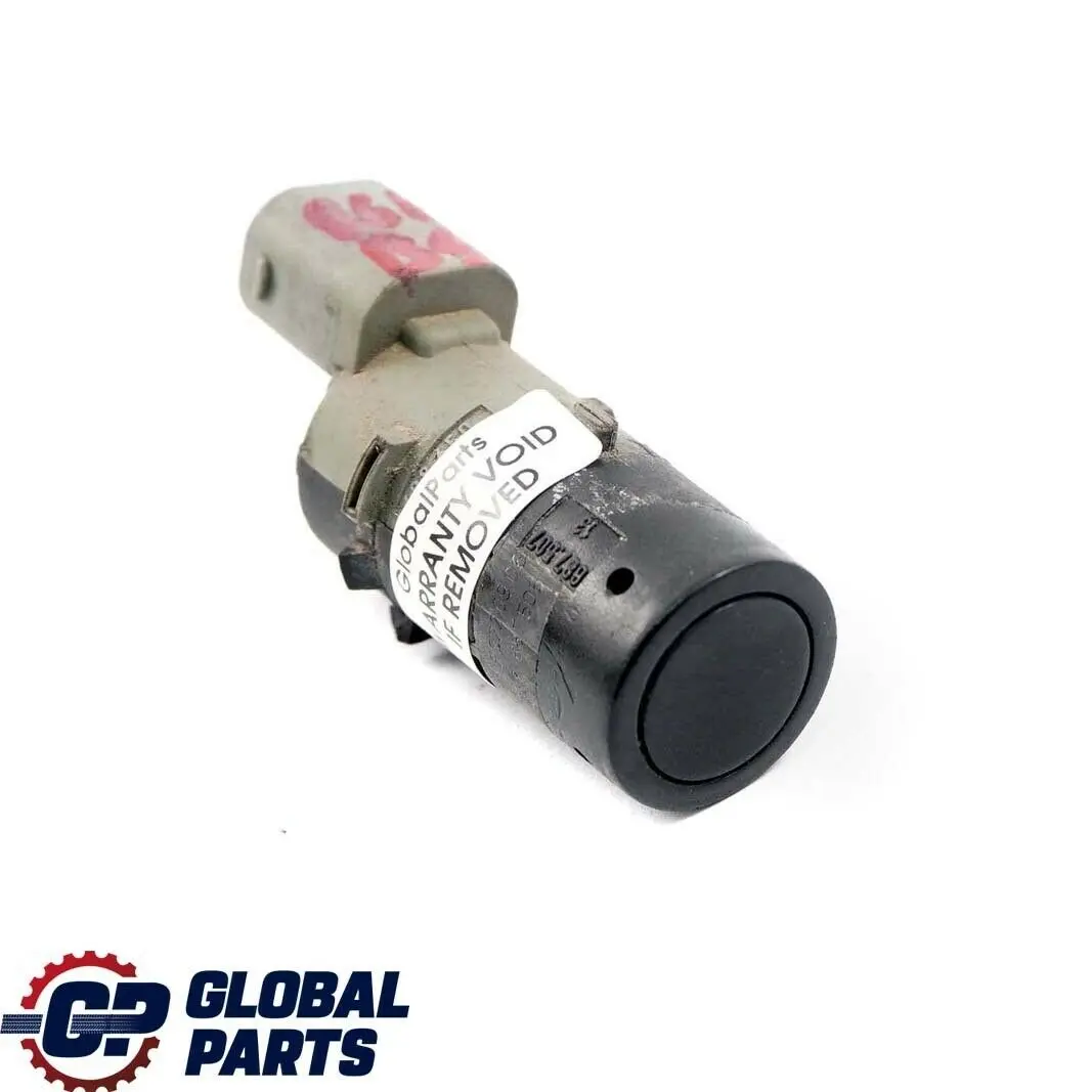 BMW E60 E61 PDC Sensore di parcheggio ultrasuoni anteriore Nero Zaffiro 6913929 - SKU 6989092 - Numero di parte 6989092