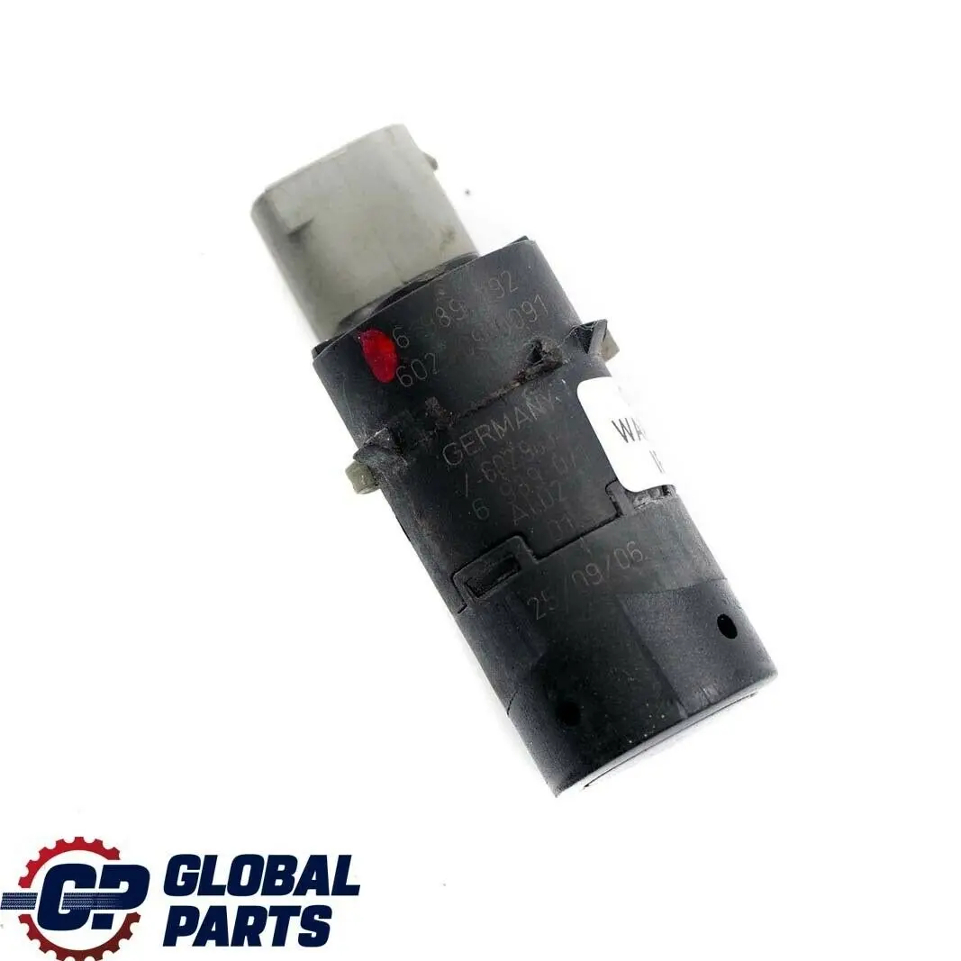 BMW E60 E61 PDC Sensore di parcheggio ultrasuoni anteriore Nero Zaffiro 6913929 - SKU 6989092 - Numero di parte 6989092