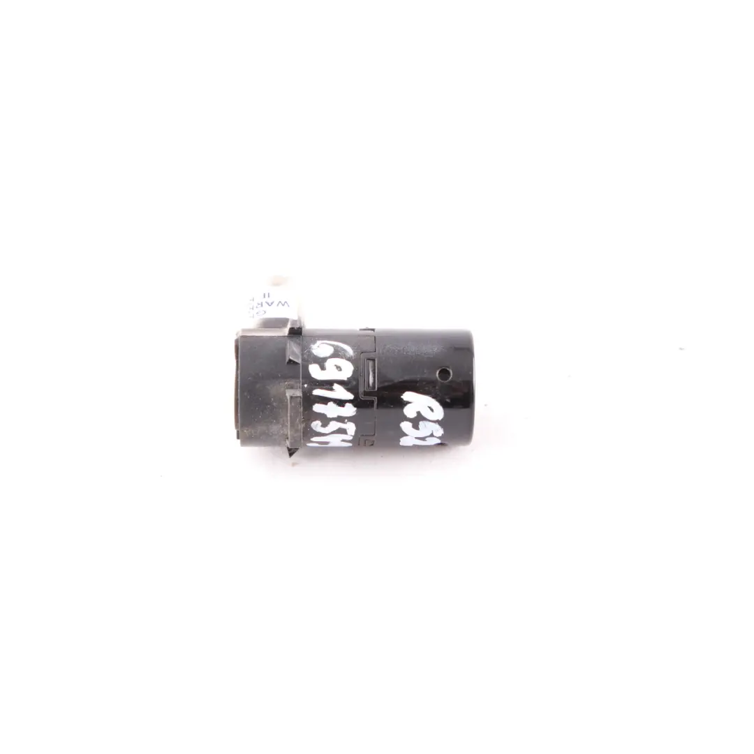  Parking Sensor BMW E60 E61 Mini R50 PDC Ultrasonic Sensor Schwarz 2 Black - 668 - SKU 6989105 - Part number 6989105