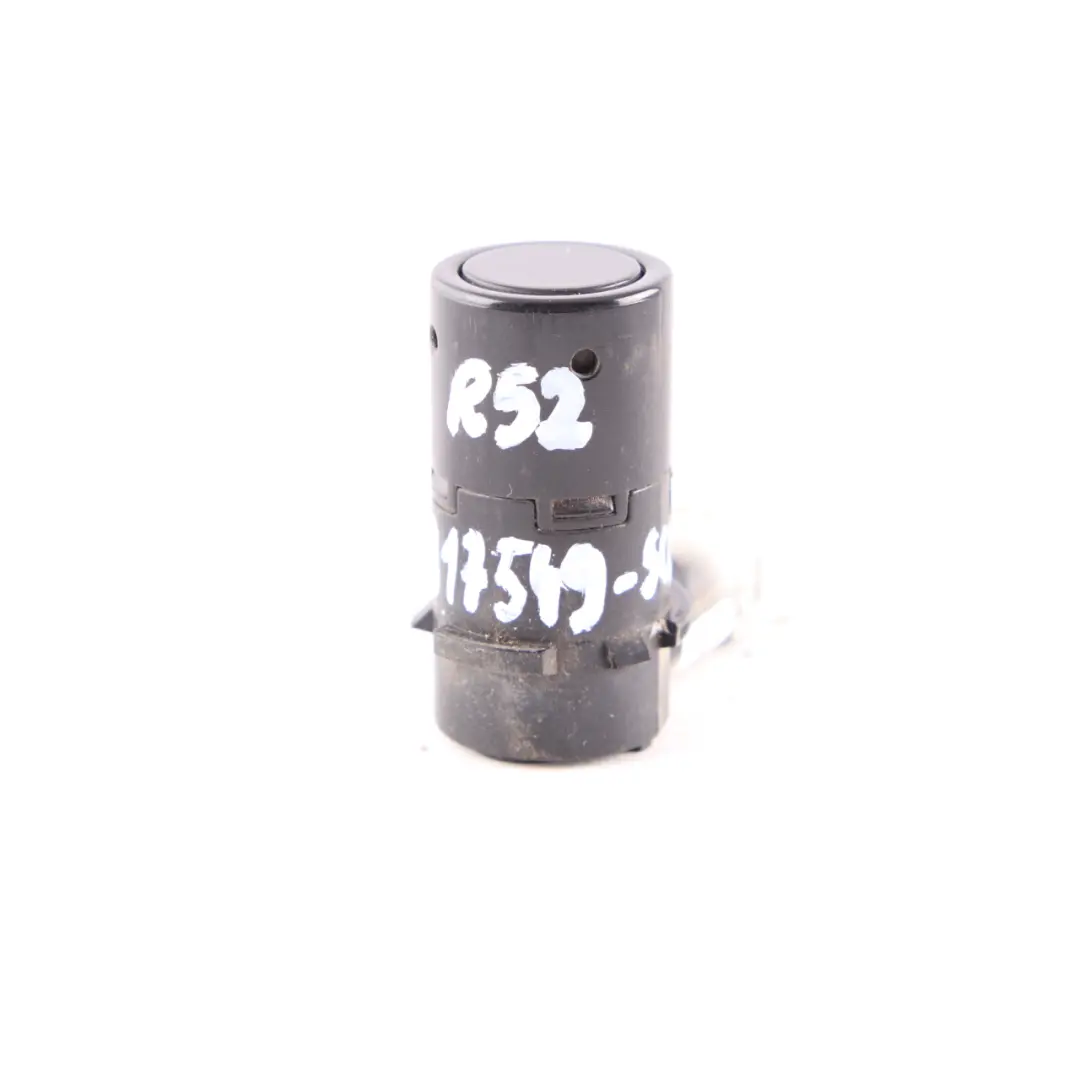  Parking Sensor BMW E60 E61 Mini R50 PDC Ultrasonic Sensor Schwarz 2 Black - 668 - SKU 6989105 - Part number 6989105