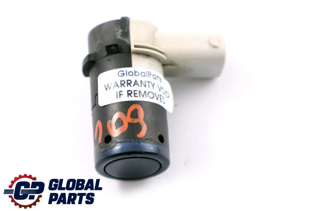 BMW 5 Reihe E60 E61 PDC Einparkhilfe Ultraschall hinten Mysticblau Blau 6938741 - SKU 6989109 - Teilenummer 6989109